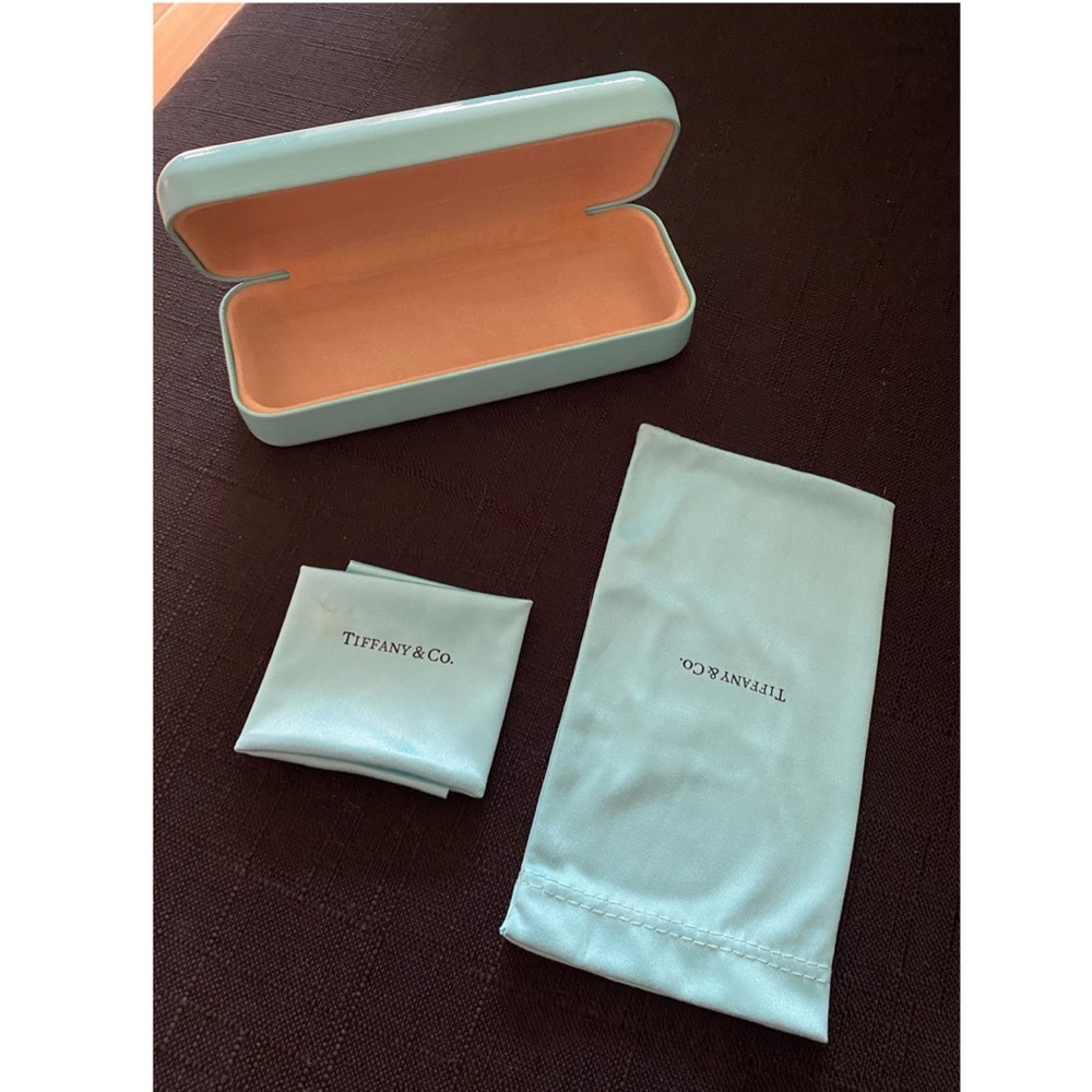Tiffany hard glasses case